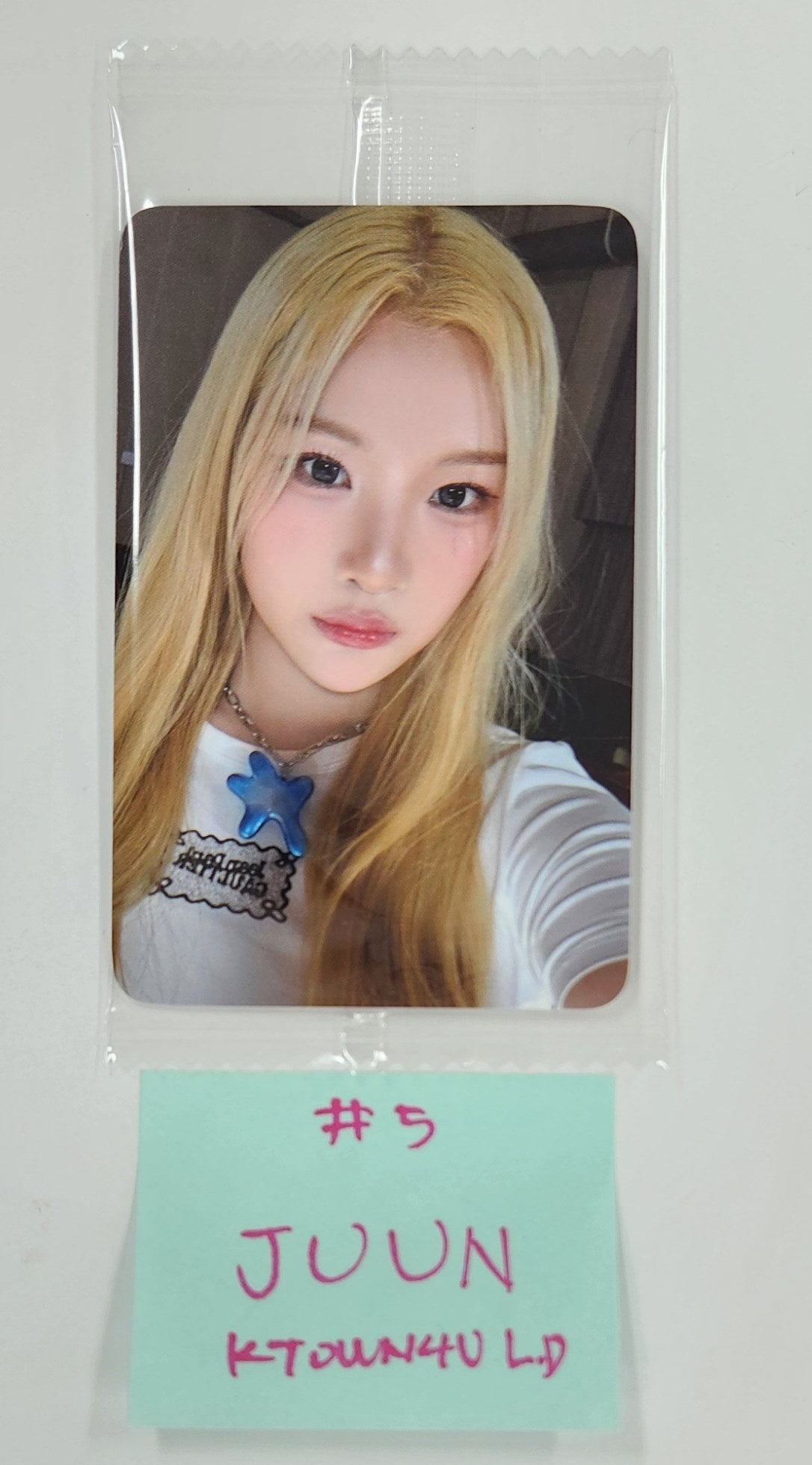 Wonyoung (of IVE) 'After Like' - Broadcast Photocard