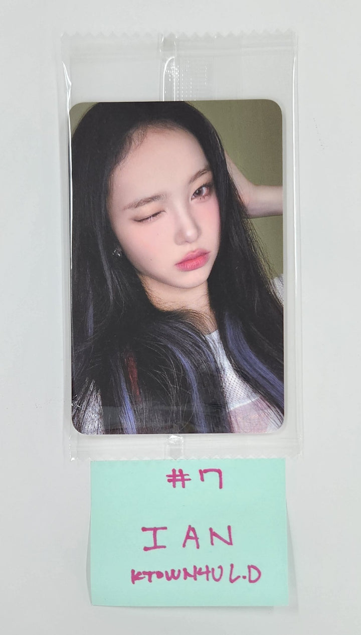 Hearts2Hearts "STYLE" - Ktown4U Lucky Draw Event Photocard [25.7.28]
