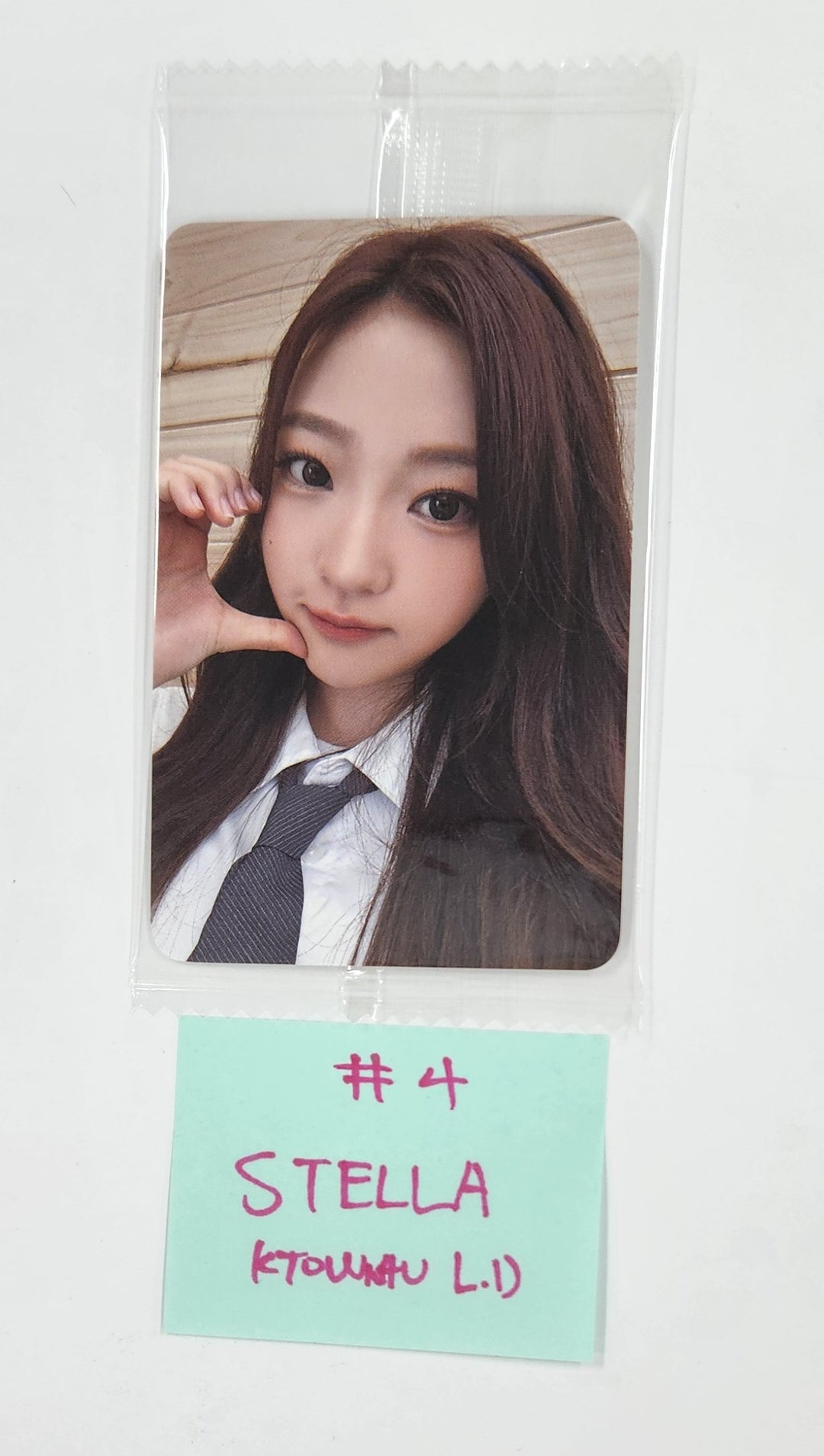 Hearts2Hearts "STYLE" - Ktown4U Lucky Draw Event Photocard [25.7.28]