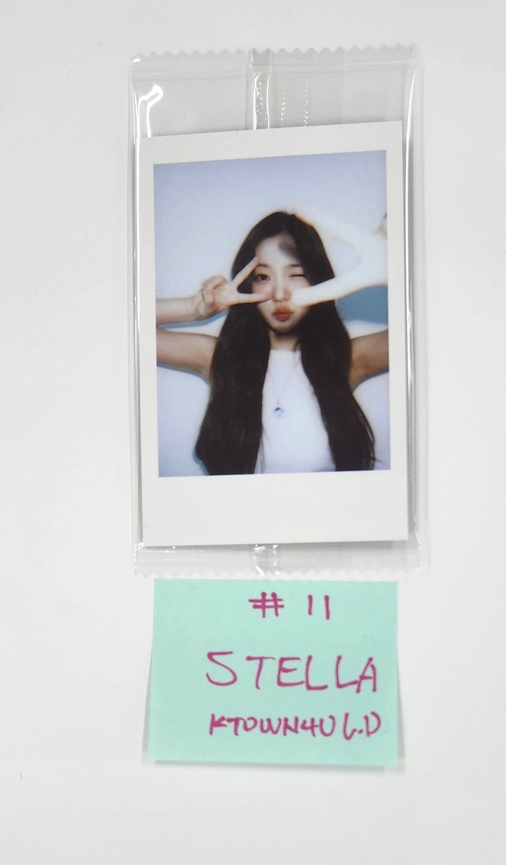 Hearts2Hearts "STYLE" - Ktown4U Lucky Draw Event Photocard [25.7.28]