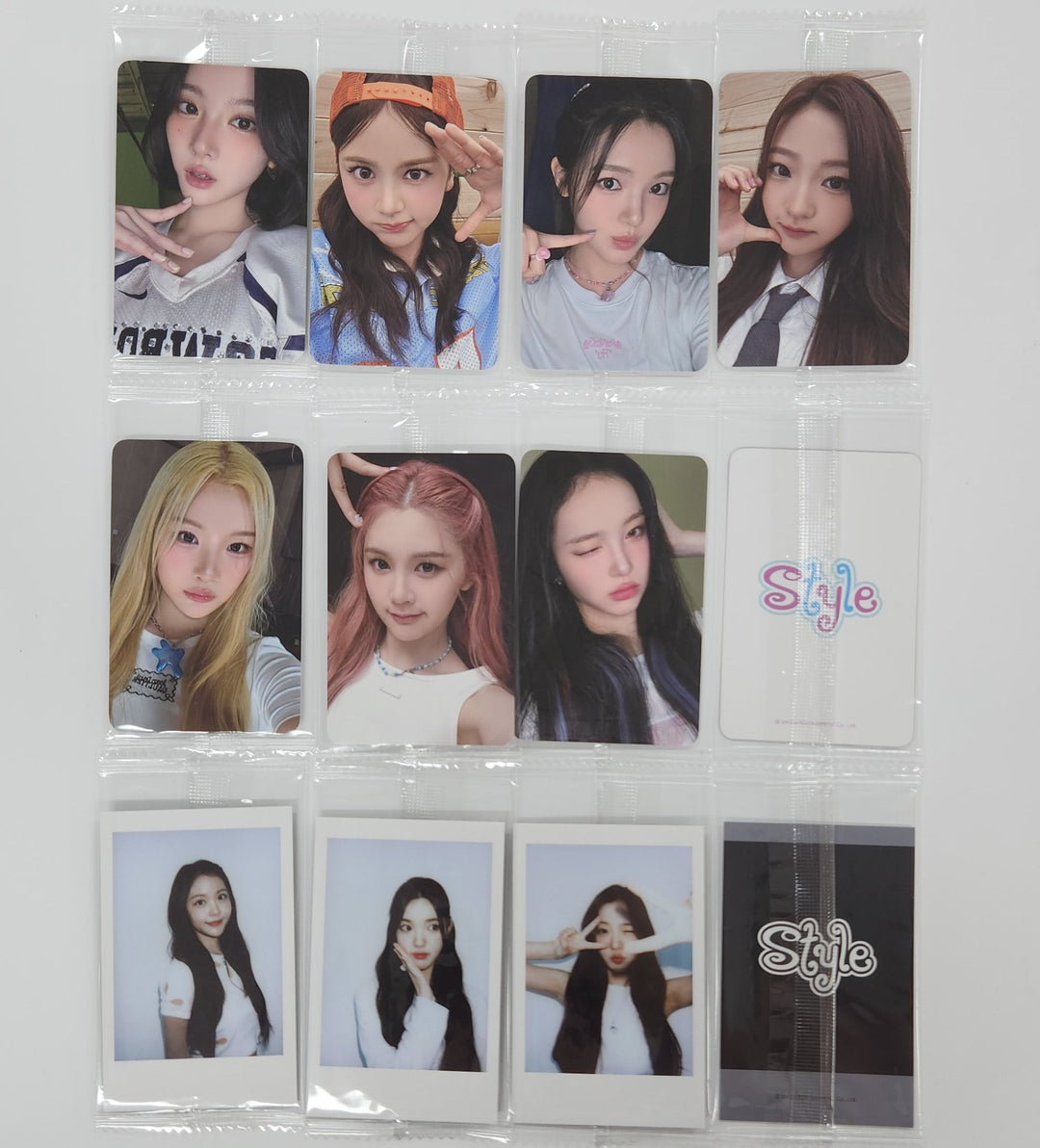 Hearts2Hearts "STYLE" - Ktown4U Lucky Draw Event Photocard [25.7.28]