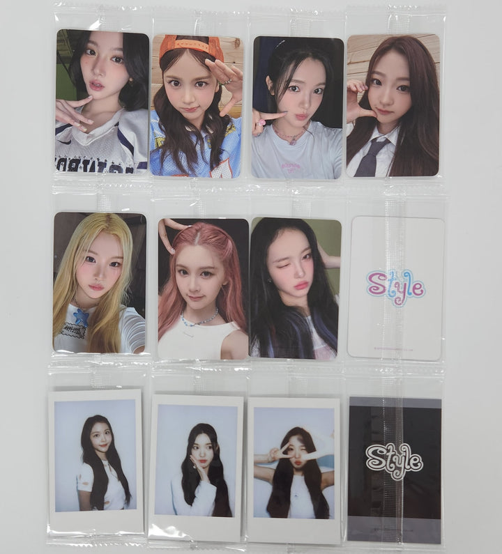Hearts2Hearts "STYLE" - Ktown4U Lucky Draw Event Photocard [25.7.28]