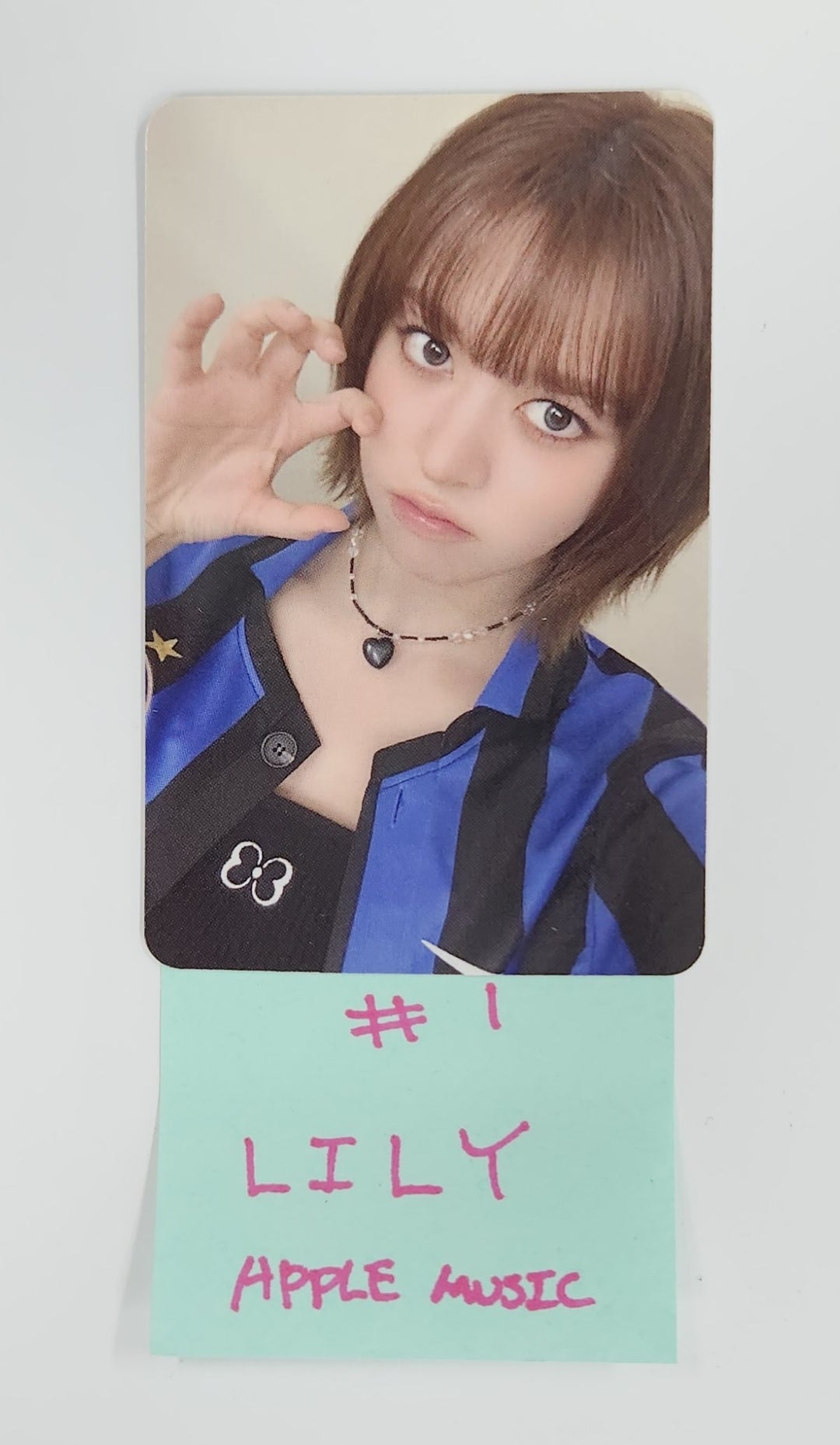NMIXX "Fe3O4: FORWARD" - Apple Music Lucky Draw Event Photocard [25.7.28]