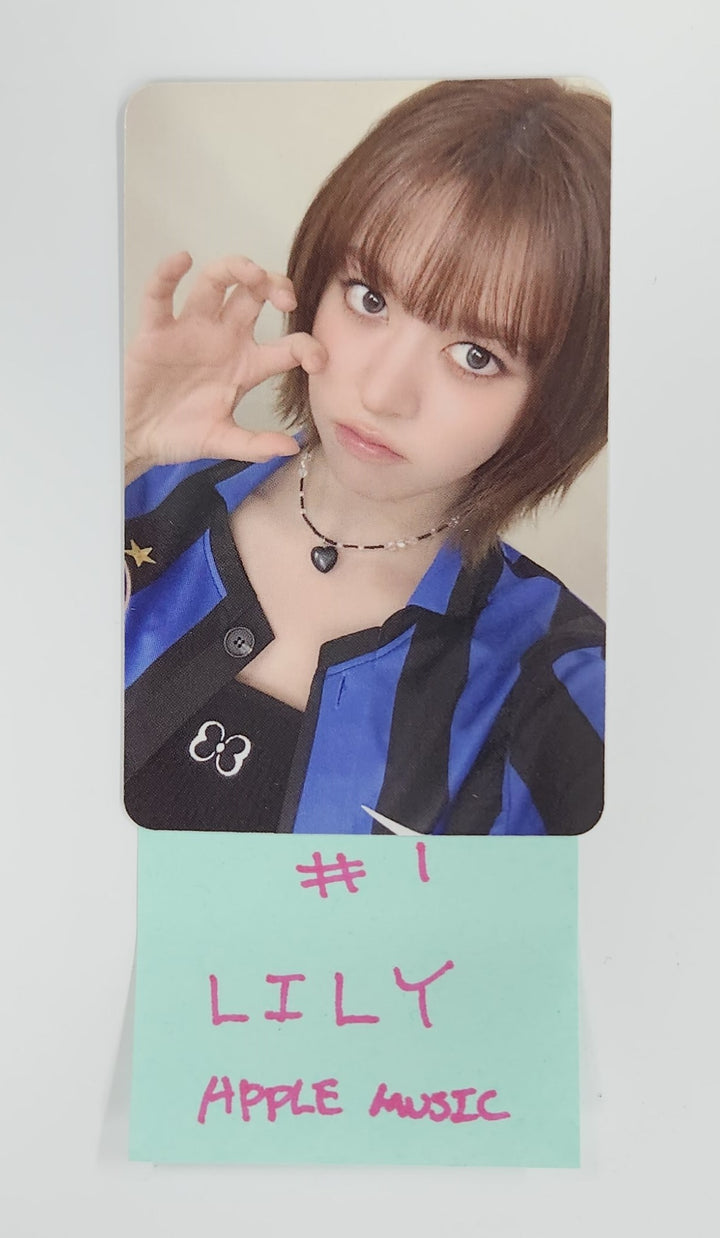 NMIXX "Fe3O4: FORWARD" - Apple Music Lucky Draw Event Photocard [25.7.28]