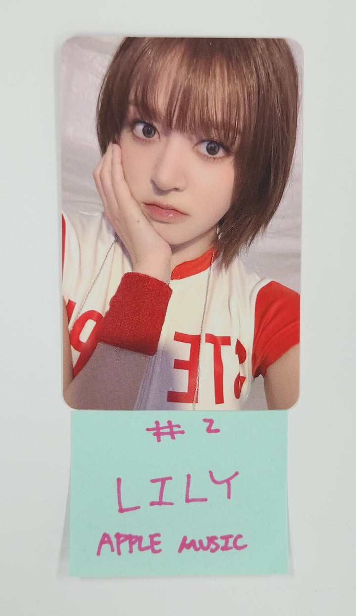 NMIXX "Fe3O4: FORWARD" - Apple Music Lucky Draw Event Photocard [25.7.28]