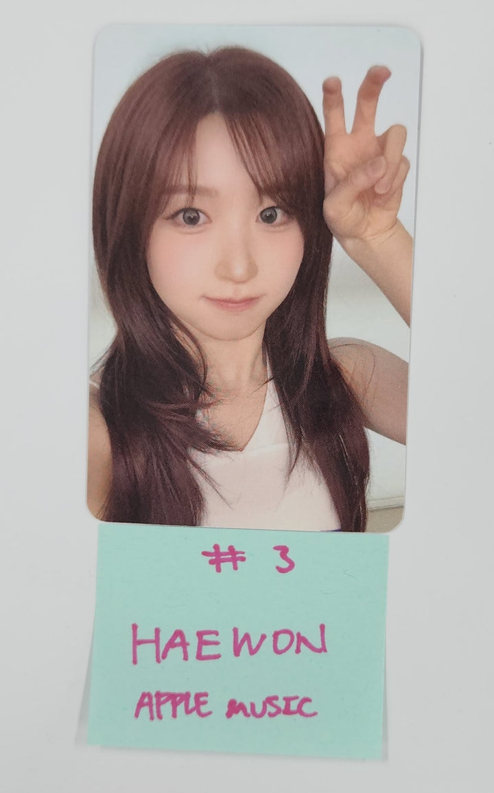 NMIXX "Fe3O4: FORWARD" - Apple Music Lucky Draw Event Photocard [25.7.28]