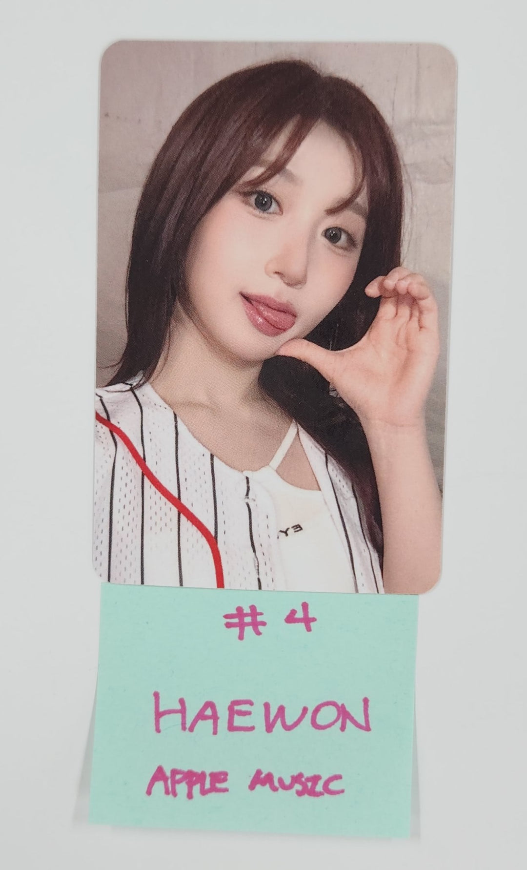 NMIXX "Fe3O4: FORWARD" - Apple Music Lucky Draw Event Photocard [25.7.28]
