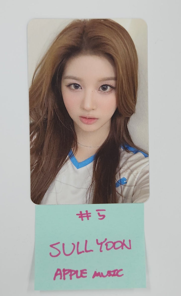 NMIXX "Fe3O4: FORWARD" - Apple Music Lucky Draw Event Photocard [25.7.28]
