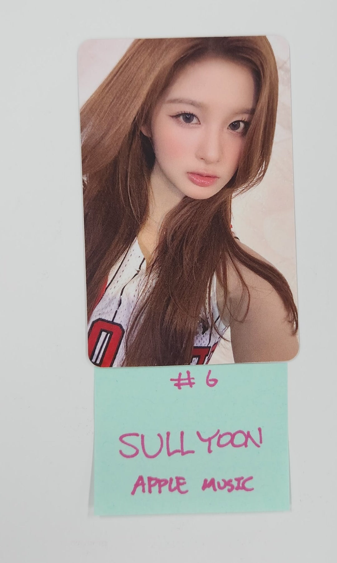 NMIXX "Fe3O4: FORWARD" - Apple Music Lucky Draw Event Photocard [25.7.28]