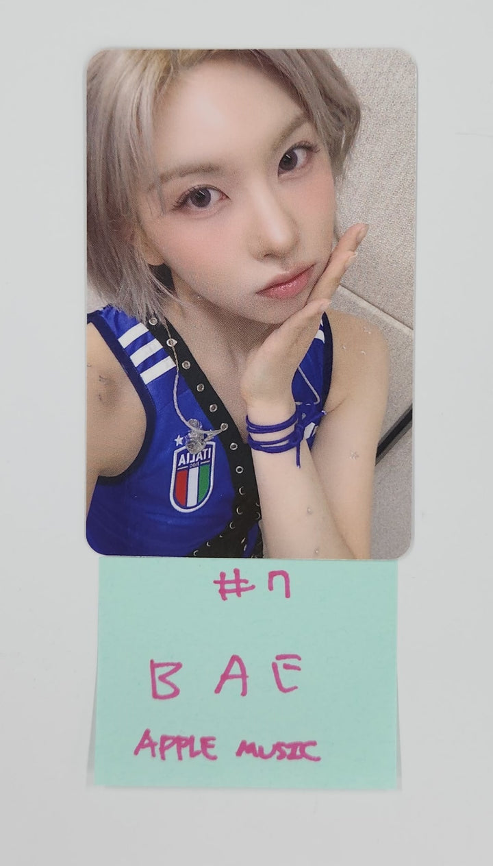 NMIXX "Fe3O4: FORWARD" - Apple Music Lucky Draw Event Photocard [25.7.28]