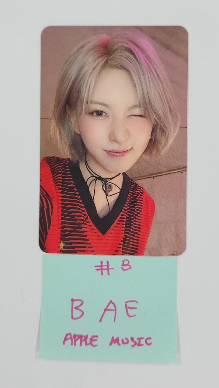 NMIXX "Fe3O4: FORWARD" - Apple Music Lucky Draw Event Photocard [25.7.28]