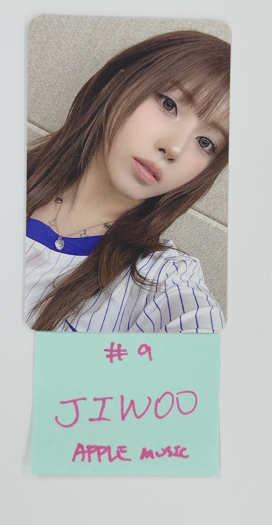 NMIXX "Fe3O4: FORWARD" - Apple Music Lucky Draw Event Photocard [25.7.28]