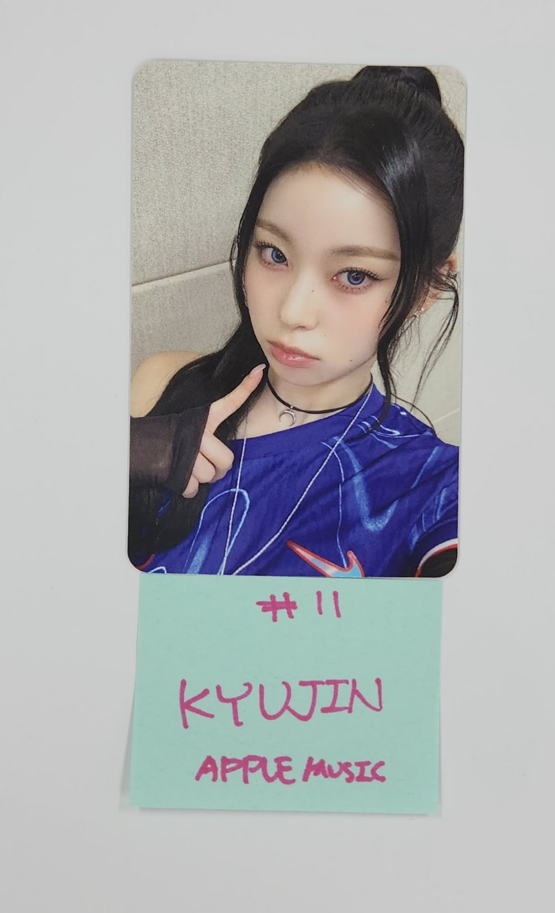 NMIXX "Fe3O4: FORWARD" - Apple Music Lucky Draw Event Photocard [25.7.28]