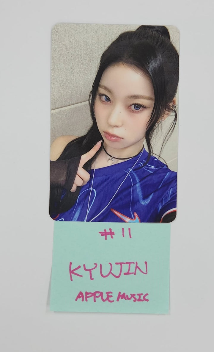 NMIXX "Fe3O4: FORWARD" - Apple Music Lucky Draw Event Photocard [25.7.28]