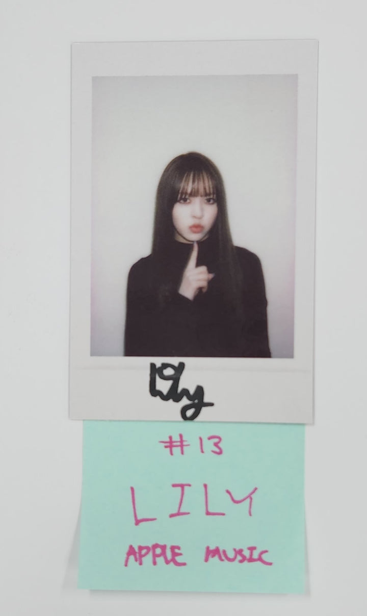 NMIXX "Fe3O4: FORWARD" - Apple Music Lucky Draw Event Photocard [25.7.28]