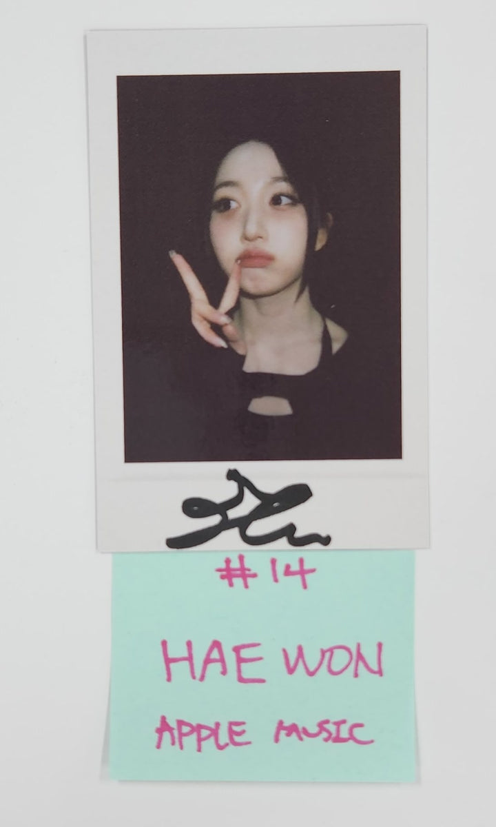 NMIXX "Fe3O4: FORWARD" - Apple Music Lucky Draw Event Photocard [25.7.28]