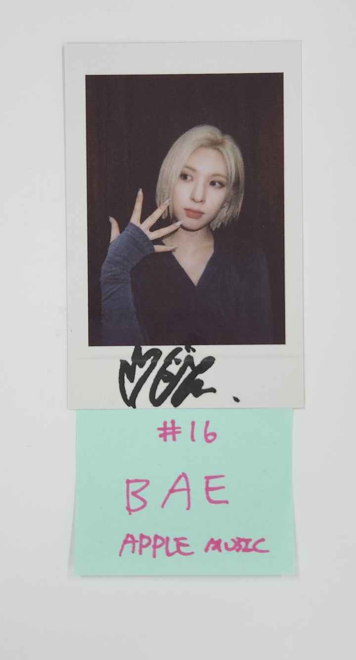 NMIXX "Fe3O4: FORWARD" - Apple Music Lucky Draw Event Photocard [25.7.28]