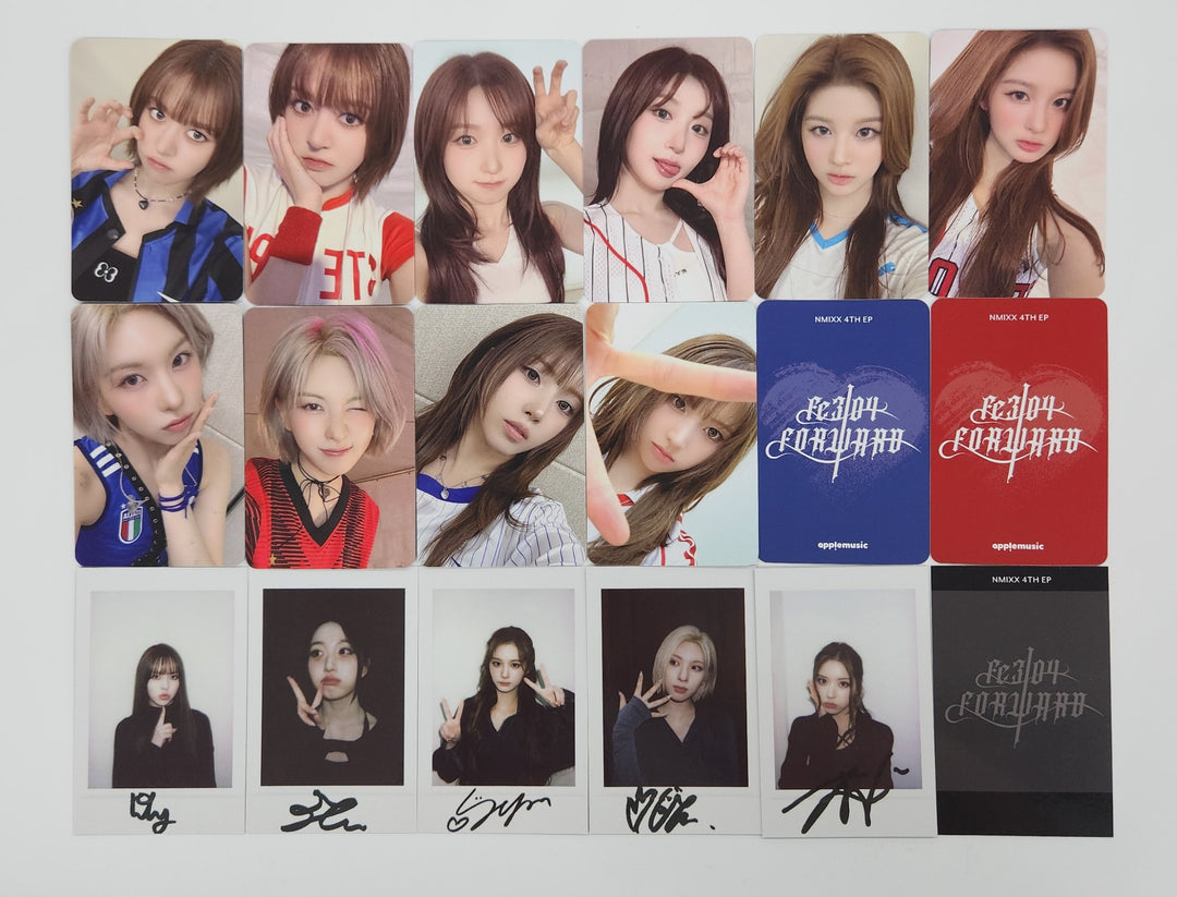 NMIXX "Fe3O4: FORWARD" - Apple Music Lucky Draw Event Photocard [25.7.28]