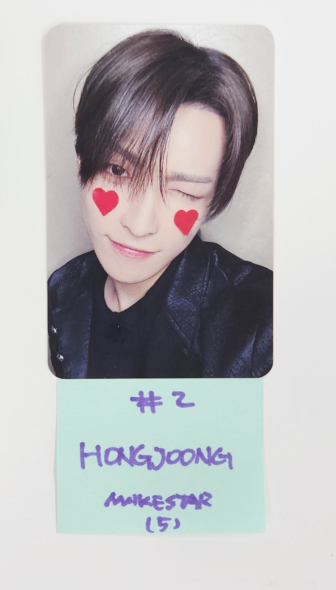 Ateez "GOLDEN HOUR : Part.3" - Makestar Fansign Event Photocard Round 4 [Poca Ver.] [25.7.28]