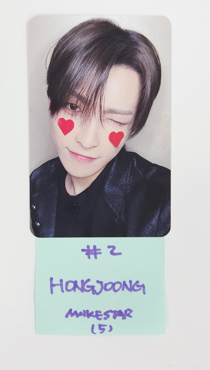 Ateez "GOLDEN HOUR : Part.3" - Makestar Fansign Event Photocard Round 4 [Poca Ver.] [25.7.28]