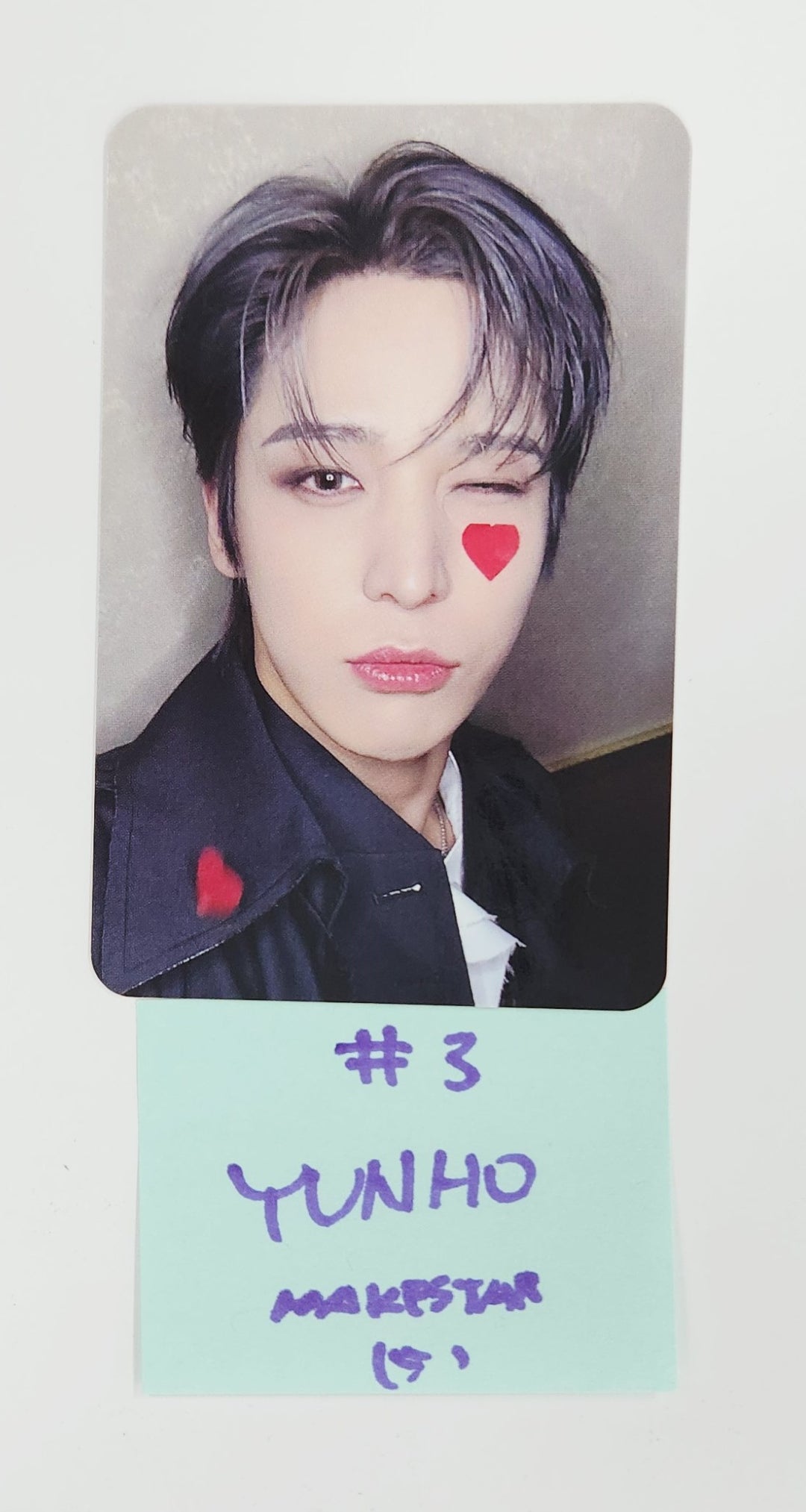 Ateez "GOLDEN HOUR : Part.3" - Makestar Fansign Event Photocard Round 4 [Poca Ver.] [25.7.28]