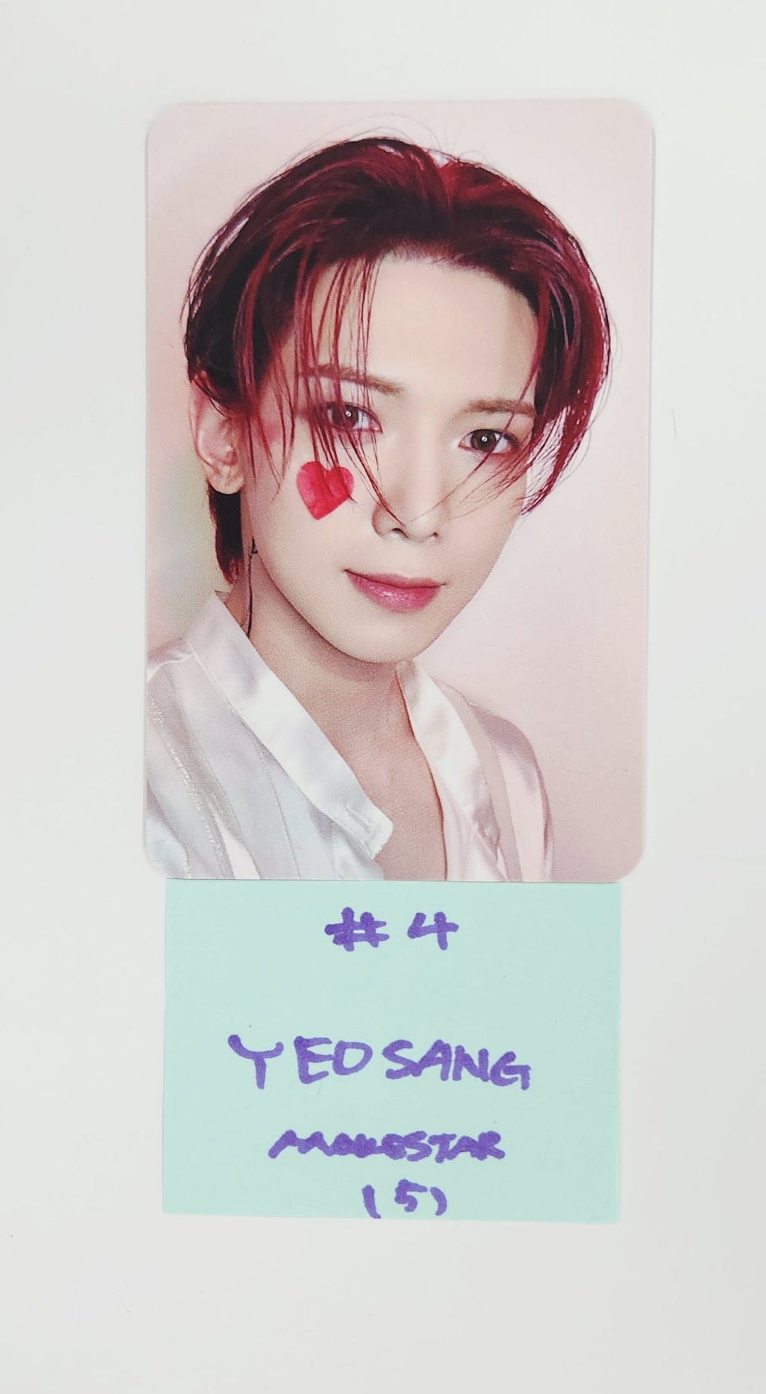 Ateez "GOLDEN HOUR : Part.3" - Makestar Fansign Event Photocard Round 4 [Poca Ver.] [25.7.28]