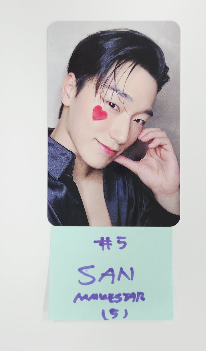 Ateez "GOLDEN HOUR : Part.3" - Makestar Fansign Event Photocard Round 4 [Poca Ver.] [25.7.28]
