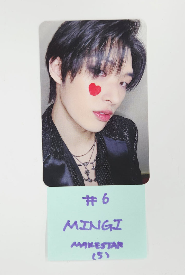Ateez "GOLDEN HOUR : Part.3" - Makestar Fansign Event Photocard Round 4 [Poca Ver.] [25.7.28]