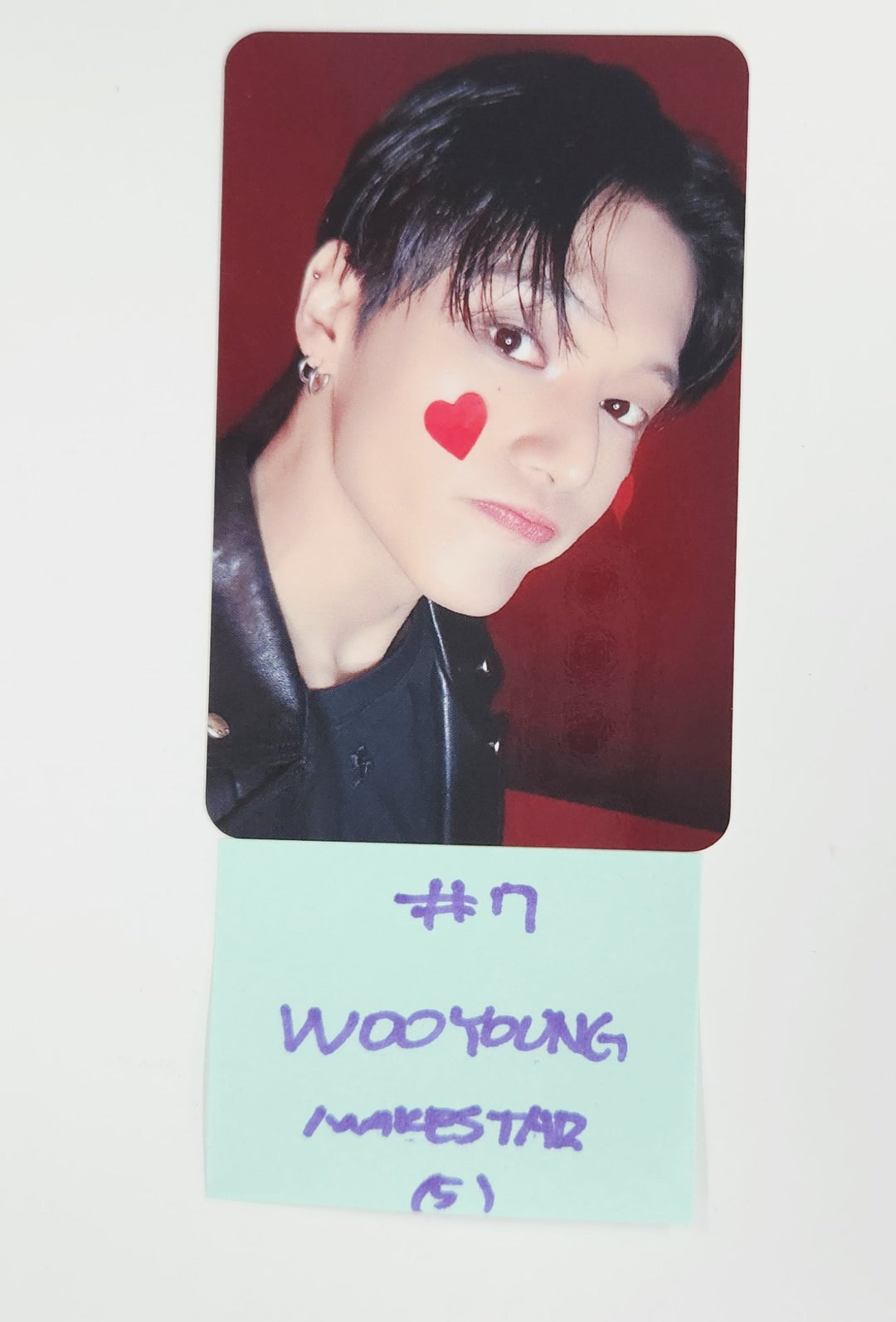 Ateez "GOLDEN HOUR : Part.3" - Makestar Fansign Event Photocard Round 4 [Poca Ver.] [25.7.28]