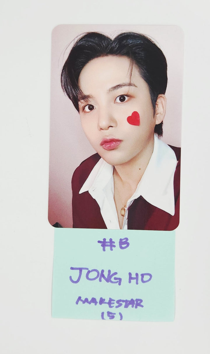 Ateez "GOLDEN HOUR : Part.3" - Makestar Fansign Event Photocard Round 4 [Poca Ver.] [25.7.28]