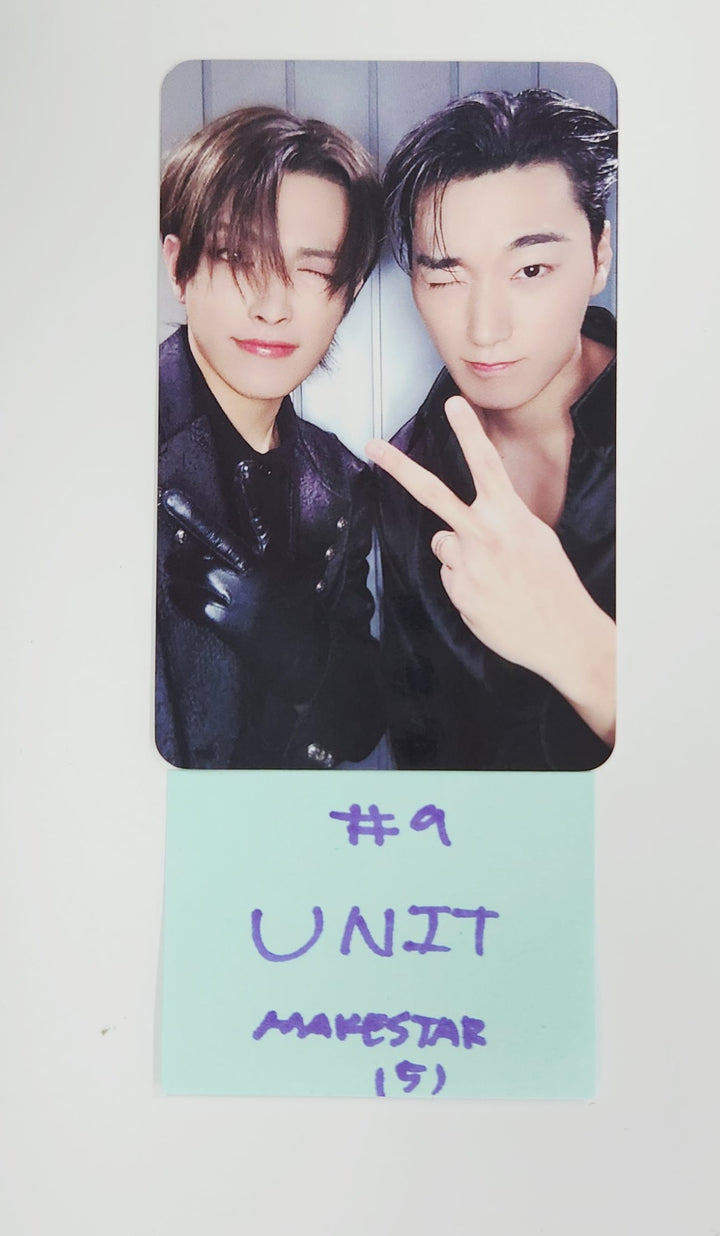 Ateez "GOLDEN HOUR : Part.3" - Makestar Fansign Event Photocard Round 4 [Poca Ver.] [25.7.28]
