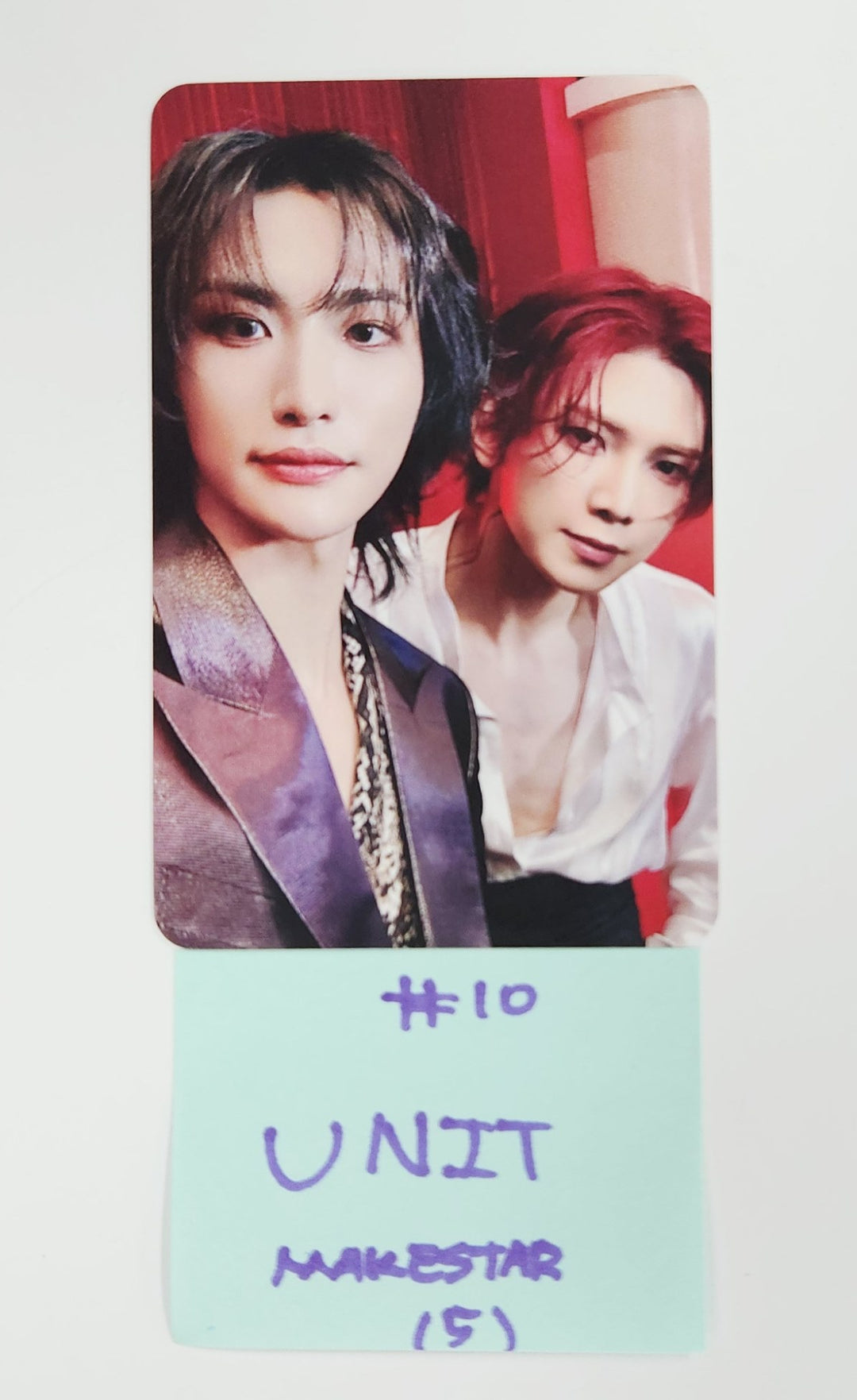 Ateez "GOLDEN HOUR : Part.3" - Makestar Fansign Event Photocard Round 4 [Poca Ver.] [25.7.28]