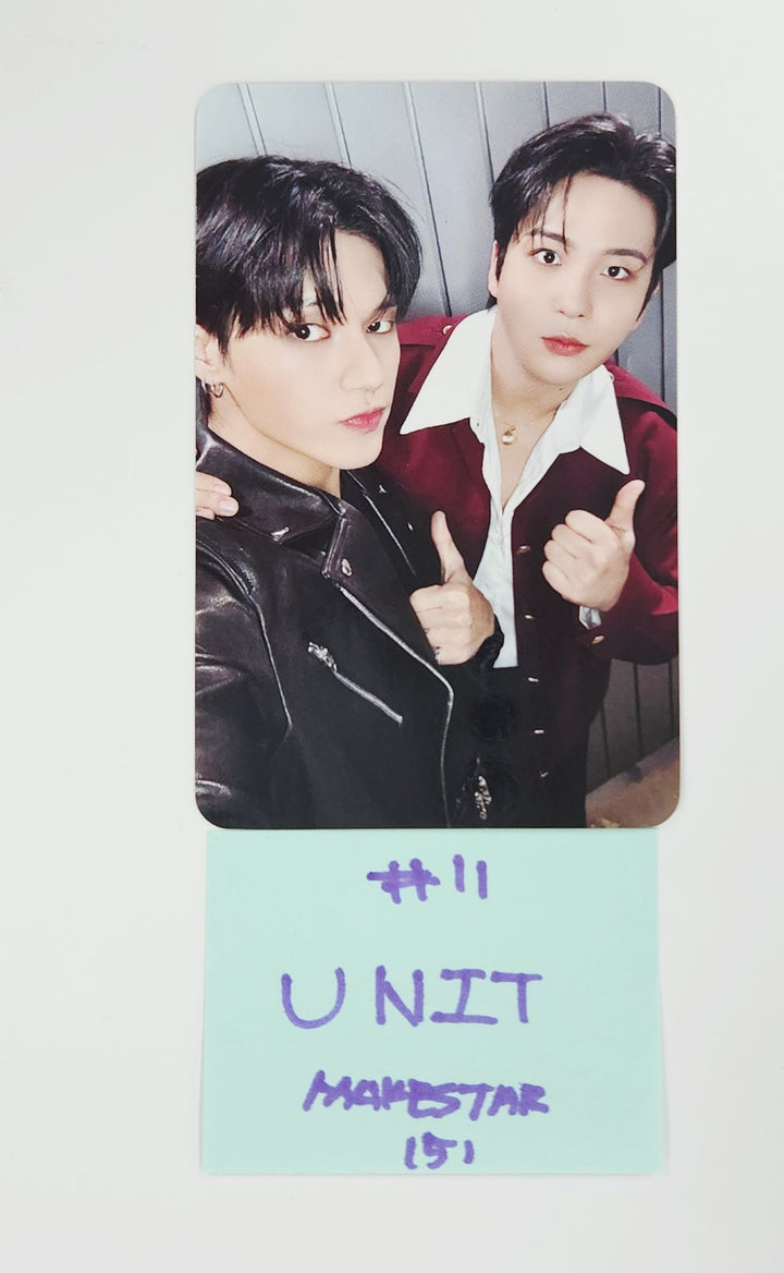 Ateez "GOLDEN HOUR : Part.3" - Makestar Fansign Event Photocard Round 4 [Poca Ver.] [25.7.28]