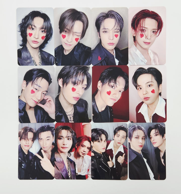 Ateez "GOLDEN HOUR : Part.3" - Makestar Fansign Event Photocard Round 4 [Poca Ver.] [25.7.28]
