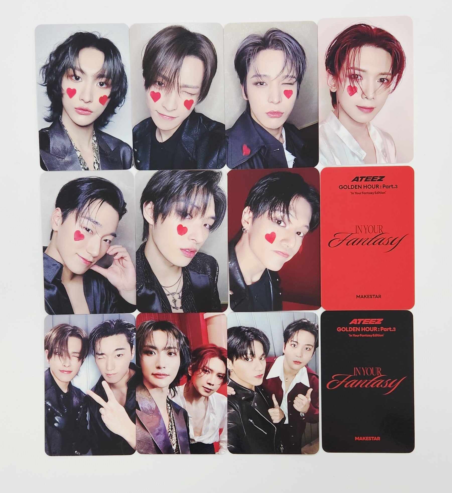ateez makestar golden hour コンプリート Ateez