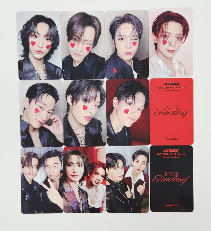 Ateez "GOLDEN HOUR : Part.3" - Makestar Fansign Event Photocard Round 4 [Poca Ver.] [25.7.28]