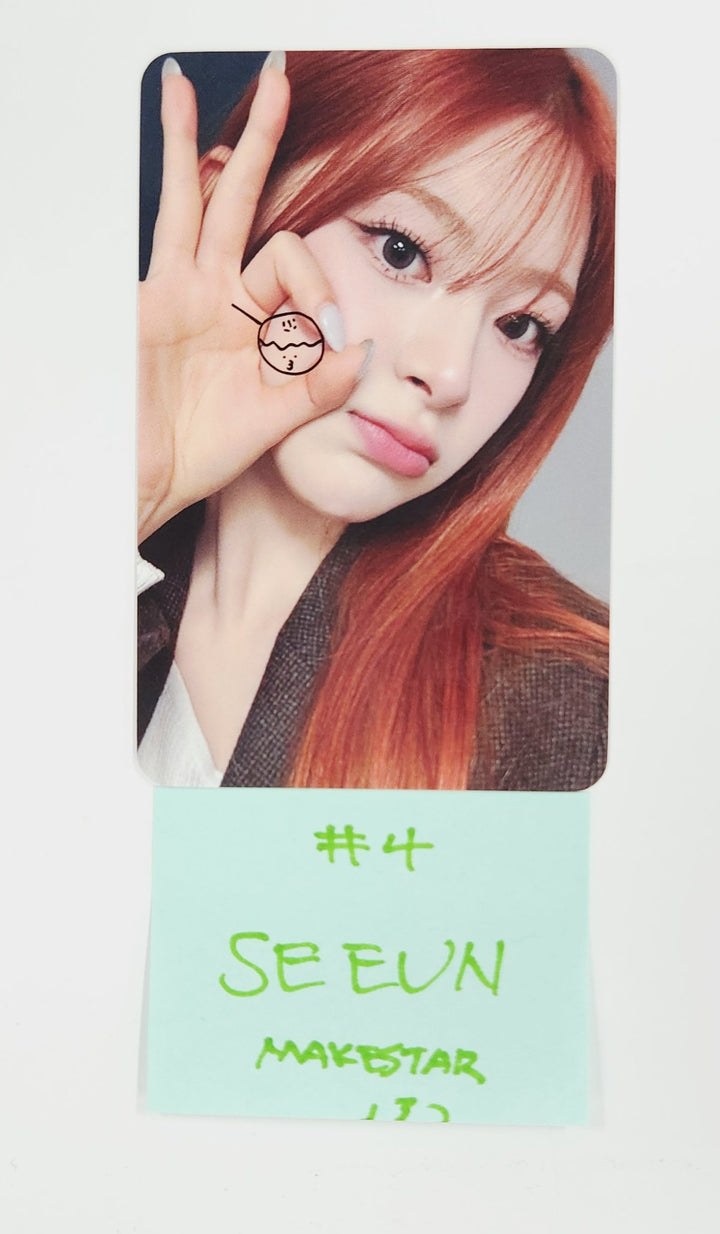 STAYC "I WANT IT" - Makestar Pre-Order Benefit Photocard [25.7.28]