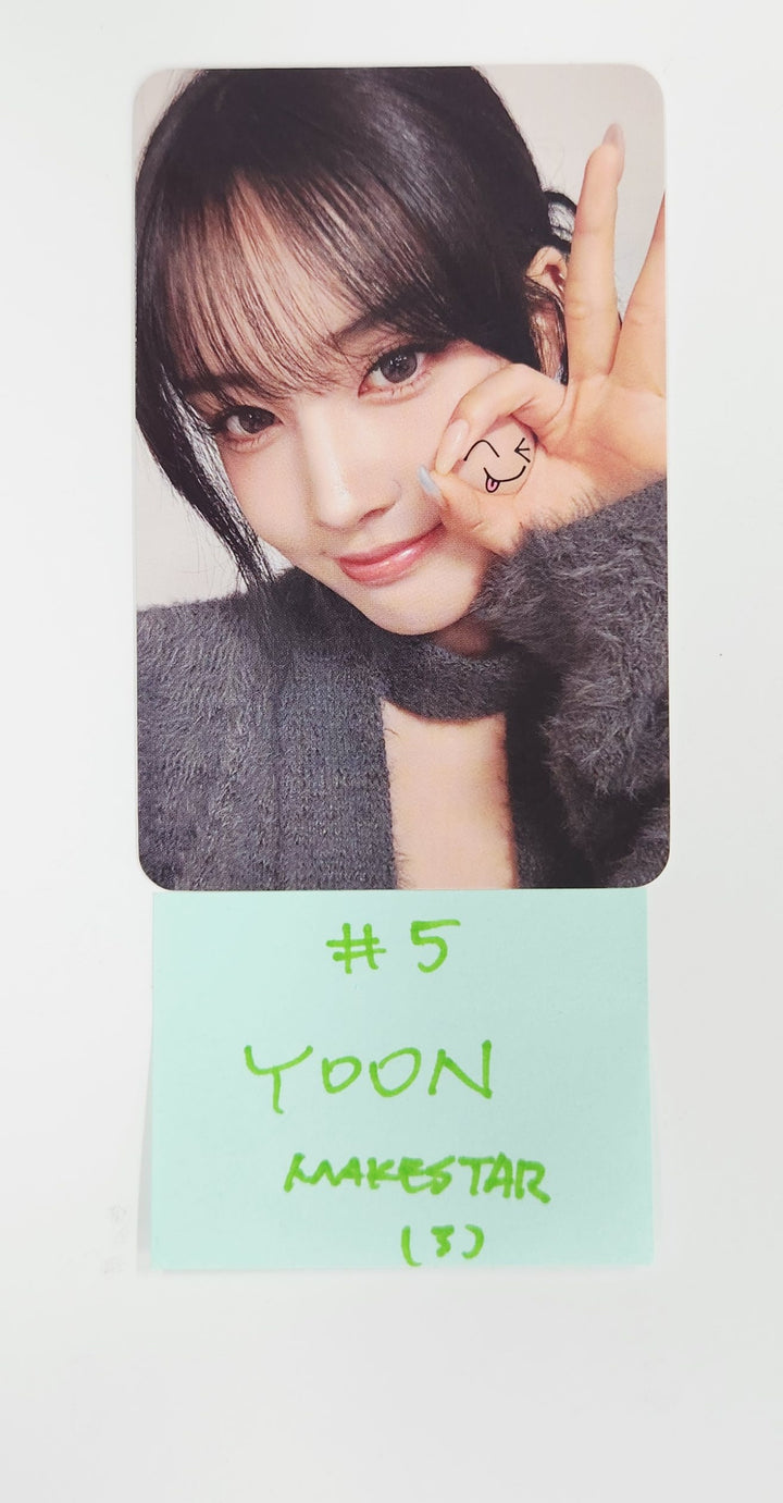 STAYC "I WANT IT" - Makestar Pre-Order Benefit Photocard [25.7.28]