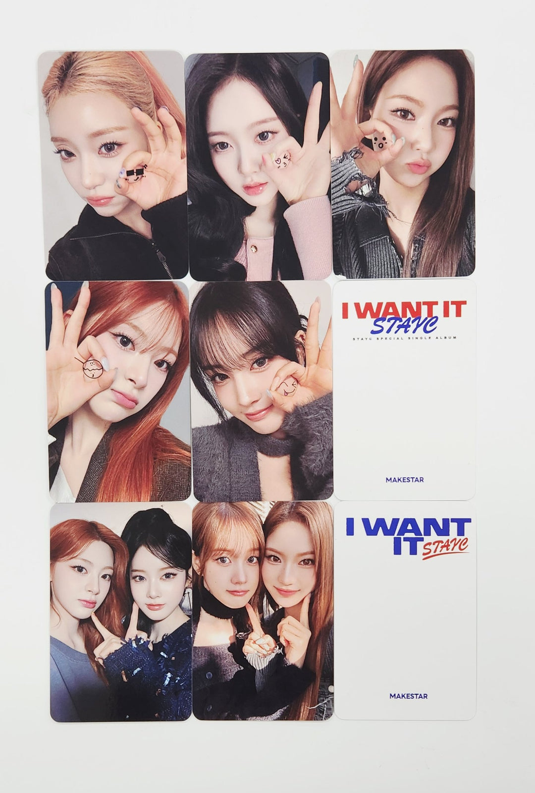 STAYC "I WANT IT" - Makestar Pre-Order Benefit Photocard [25.7.28]