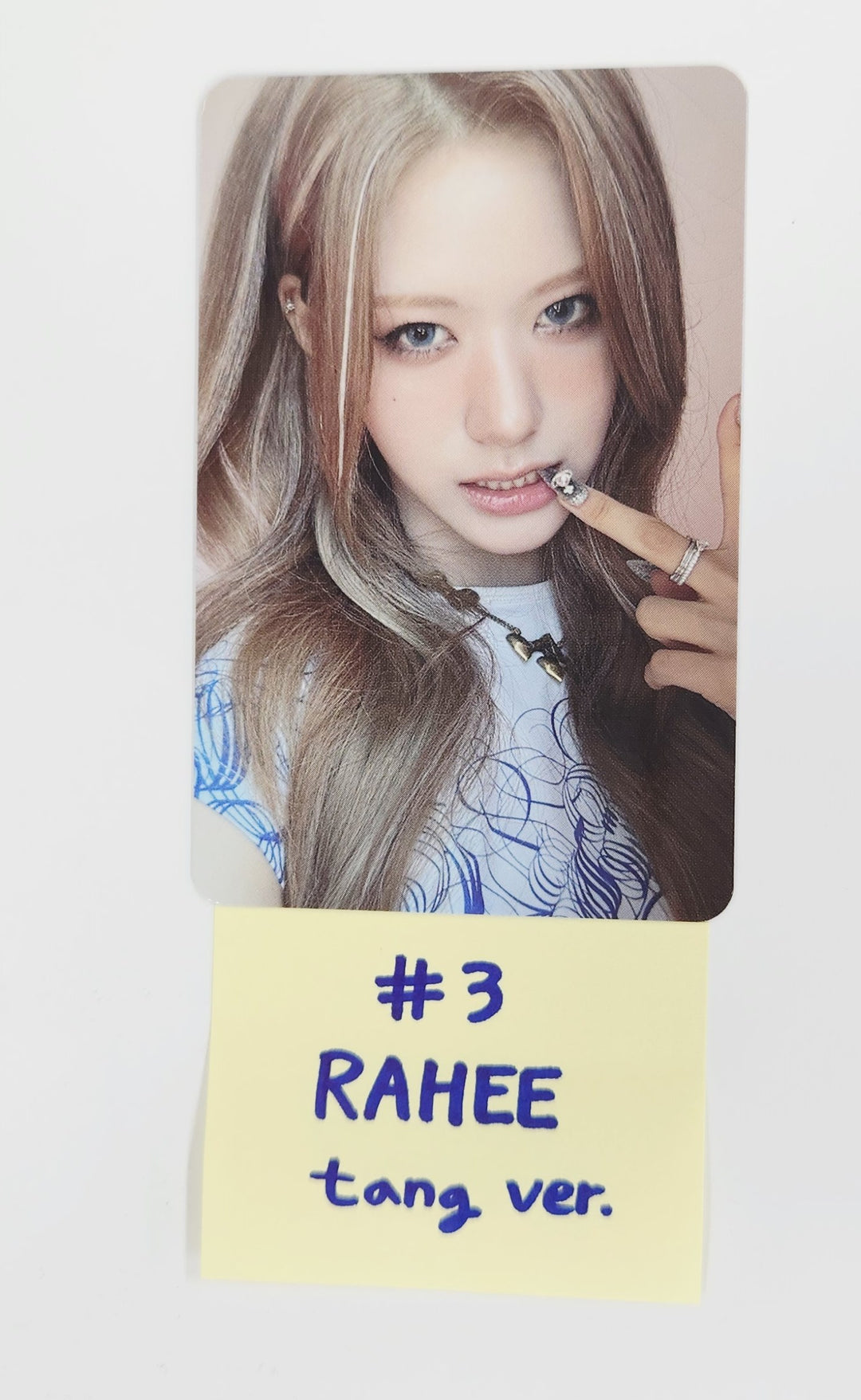 IFEYE "ERLU BLUE" - Official Photocard [Tang Ver.] [25.7.28]