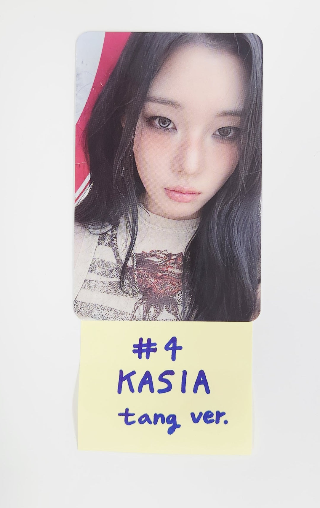 IFEYE "ERLU BLUE" - Official Photocard [Tang Ver.] [25.7.28]