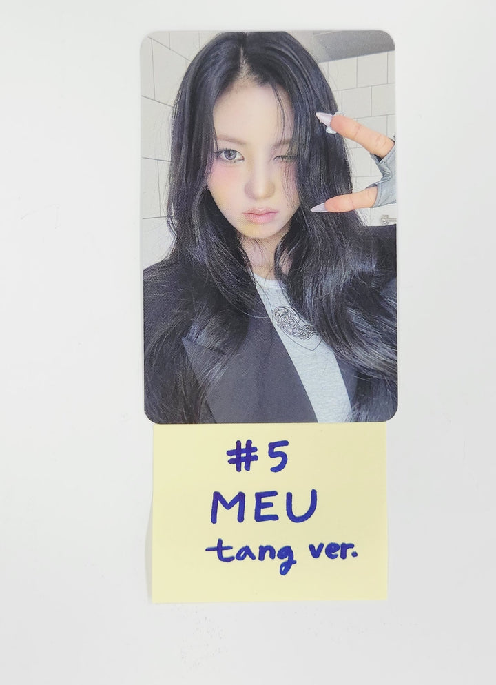 IFEYE "ERLU BLUE" - Official Photocard [Tang Ver.] [25.7.28]