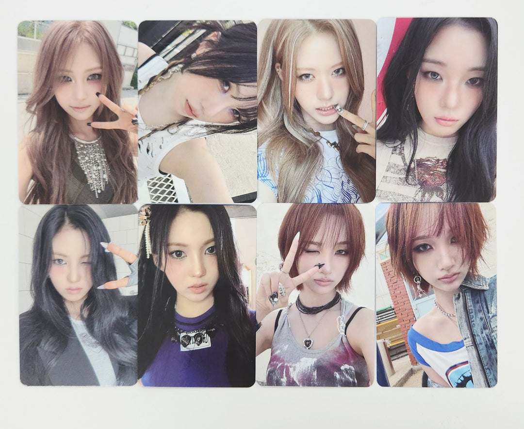 IFEYE "ERLU BLUE" - Official Photocard [Tang Ver.] [25.7.28]