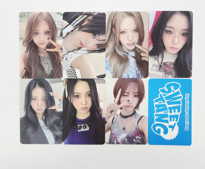 IFEYE "ERLU BLUE" - Official Photocard [Tang Ver.] [25.7.28]