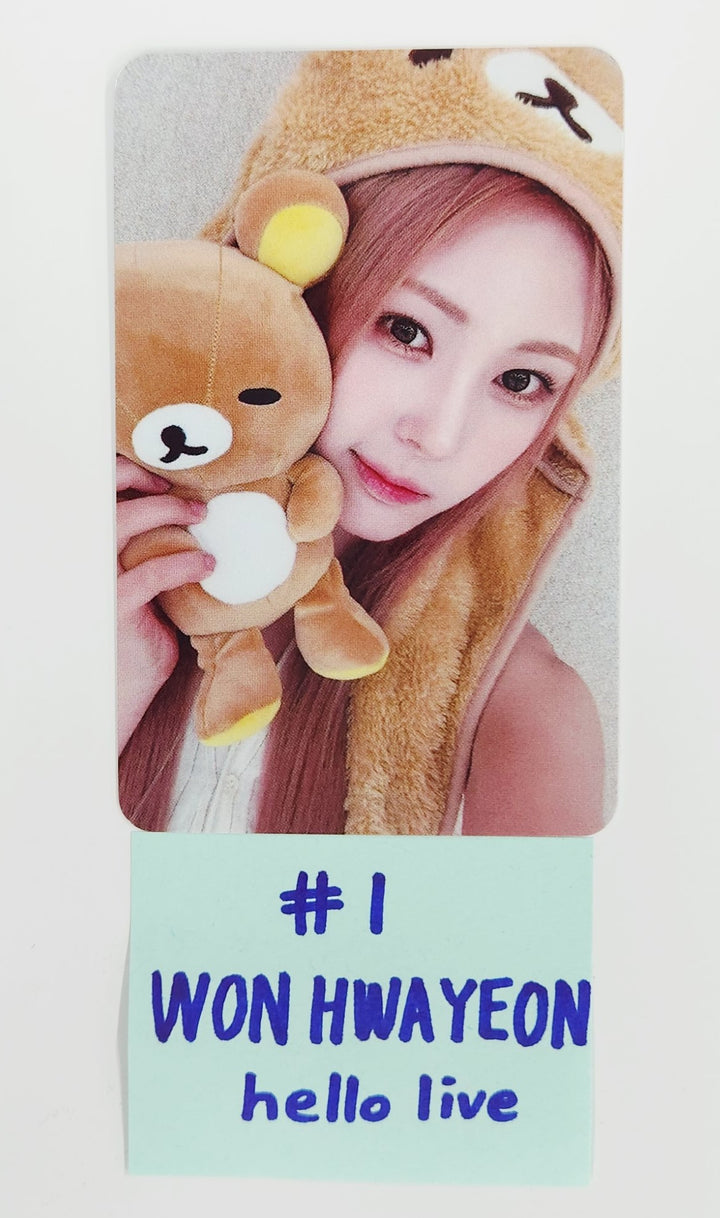 IFEYE "ERLU BLUE" - Hello Live Fansign Event Photocard [25.7.28]