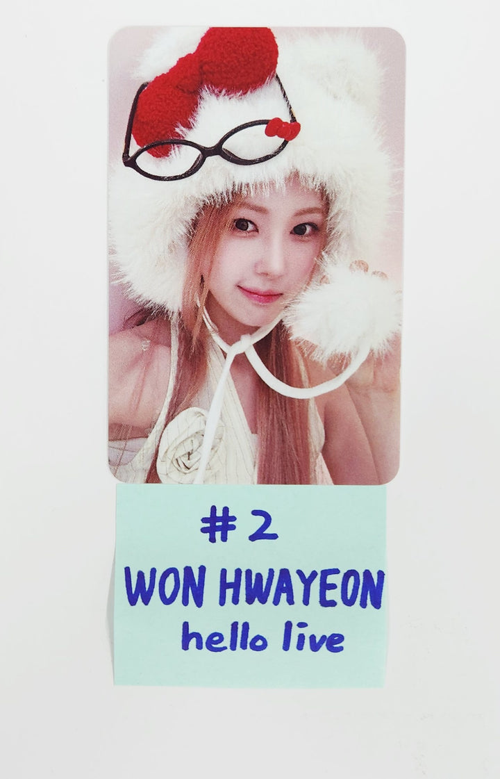 IFEYE "ERLU BLUE" - Hello Live Fansign Event Photocard [25.7.28]
