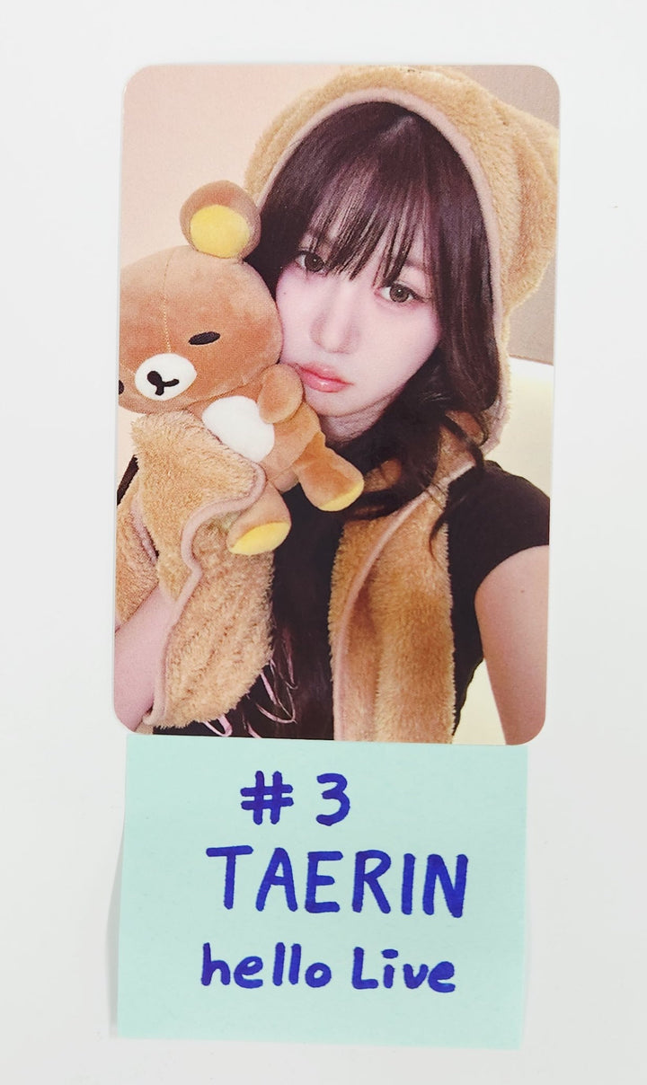 IFEYE "ERLU BLUE" - Hello Live Fansign Event Photocard [25.7.28]