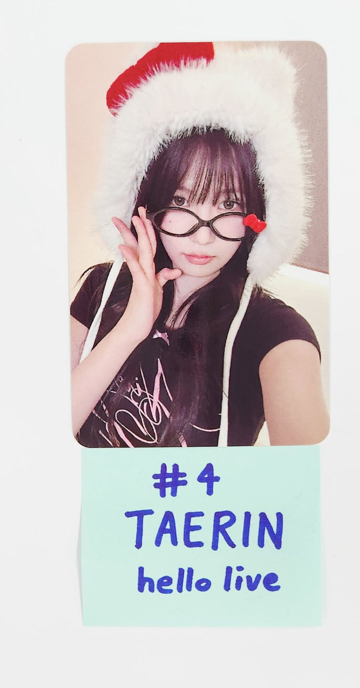 IFEYE "ERLU BLUE" - Hello Live Fansign Event Photocard [25.7.28]