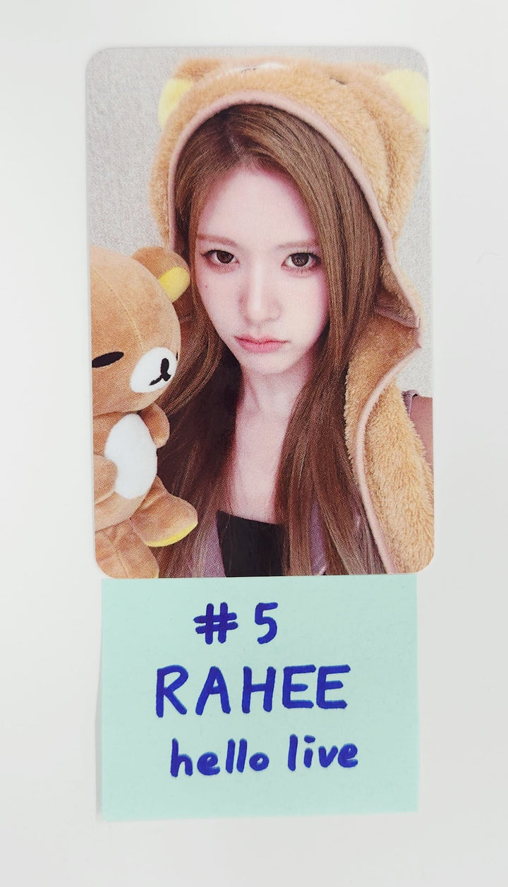 IFEYE "ERLU BLUE" - Hello Live Fansign Event Photocard [25.7.28]