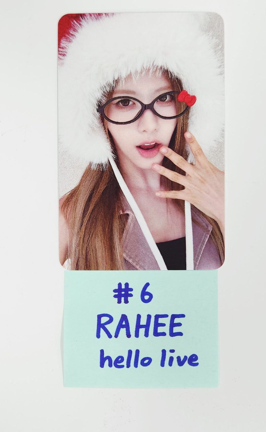 IFEYE "ERLU BLUE" - Hello Live Fansign Event Photocard [25.7.28]